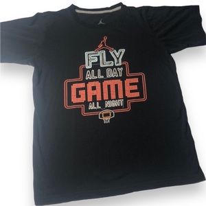 Jordan Brand Boys T-Shirt Basketball MJ Jordans L